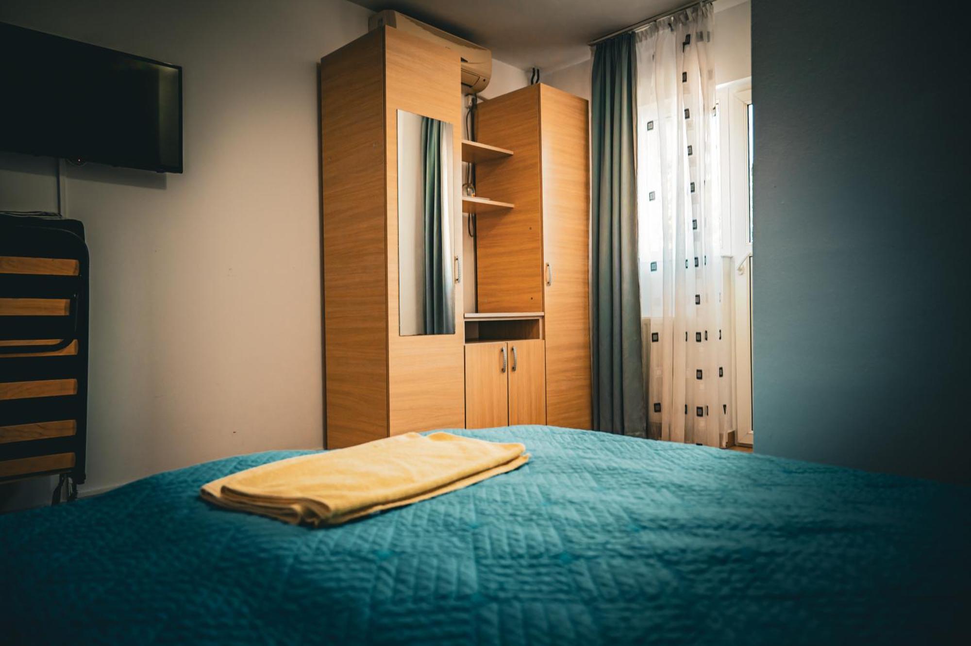 Hotel Casa La Dinamo Două Mai Exteriér fotografie